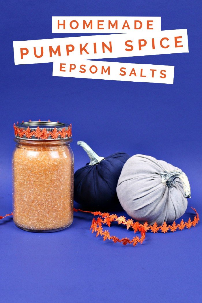 PUMPKIN SPICE EPSOM SALTS