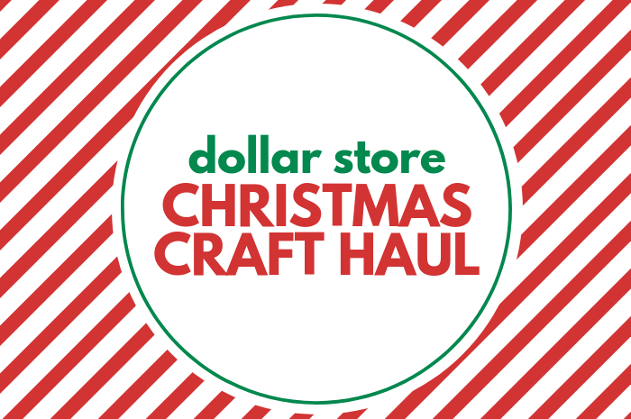 DOLLAR STORE CHRISTMAS HAUL