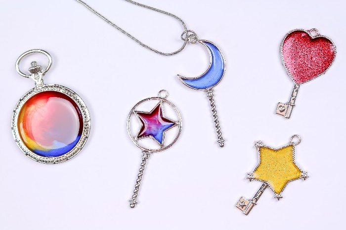 STAINED GLASS LOOK JEWELRY