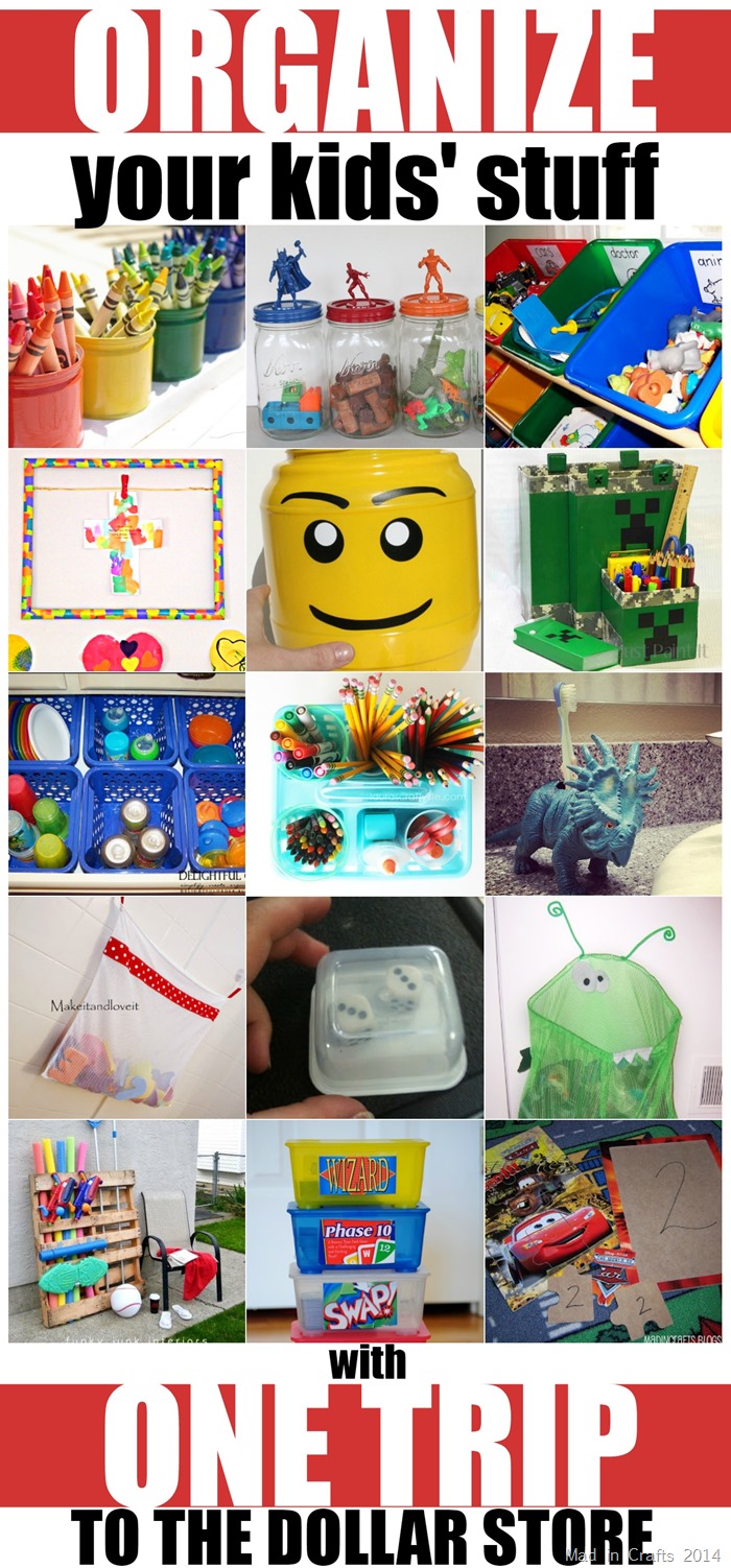 ORGANIZE YOUR ELECTRONICS WITH ONE TRIP TO THE DOLLAR STORE Mad in Crafts