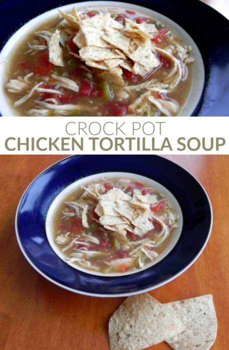 Chicken Tortilla Soup