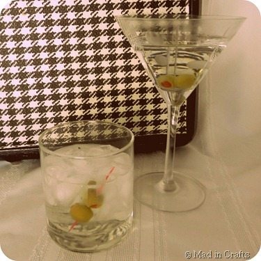 How to Make a Mad Men Martini