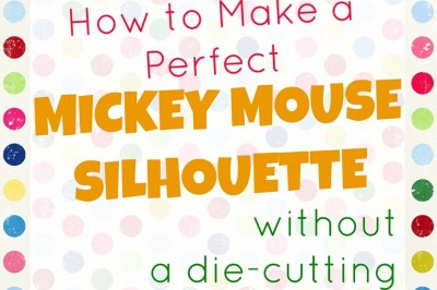 Homemade Mickey Mouse Crafts and Decorations