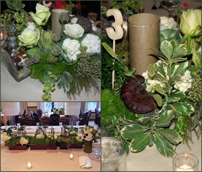 Inspiration from an Elegant Brown and Green Wedding - Mad in Crafts