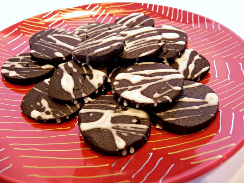Nutella-Inspired Chocolate Hazelnut Shortbread Cookies
