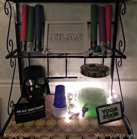 Star Wars Party Decorations Ideas