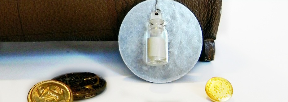Dollar Store “Message in a Bottle” Necklace (Valentine’s Day Project)