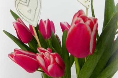 Customize a Store-Bought Bouquet for Valentine’s Day