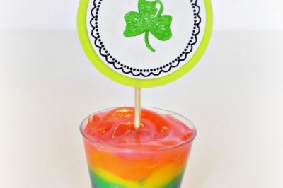 Rainbow Pudding for St. Patrick’s Day