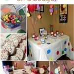 DIY Party Candy Bar on a Budget