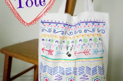 Totes Adorbs: Simple Doodle Tote Bag