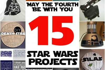 May the Fourth Be With You–15 Star Wars Crafts