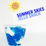 Summer Skies Jello Snack