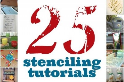 25 Stencil Project Tutorials
