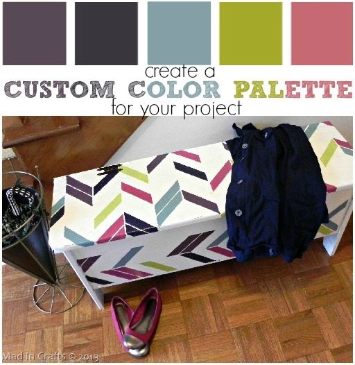 Customizing a Color Palette for a Project