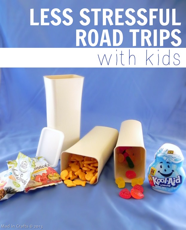 Less Stressful Road Trips with Kids