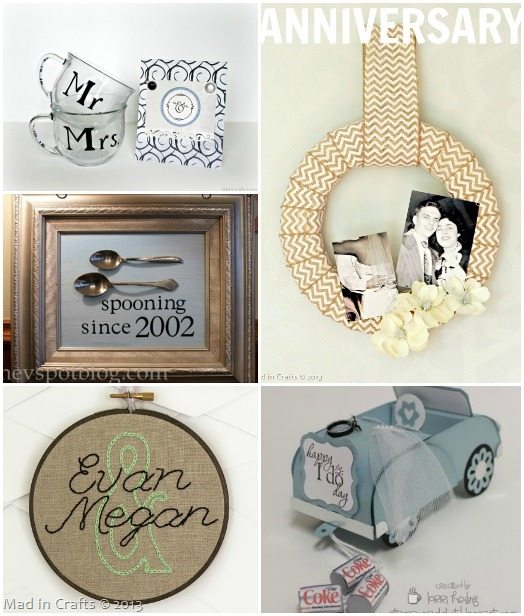 craft wedding gifts