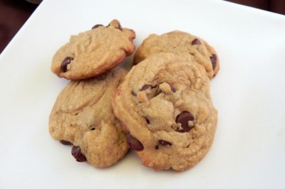 Chocolate Chip Biscoff Cookies