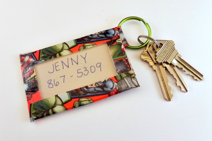 Tutorial on how to make display cards for badge reels and jewelry usin