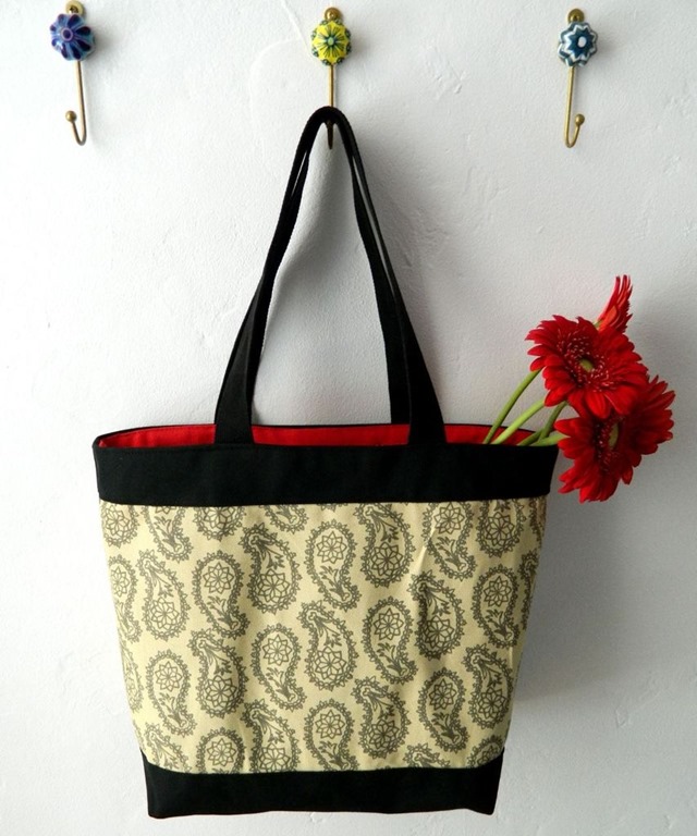 Sew Your Own amykathryn Tote Bag Mad in Crafts