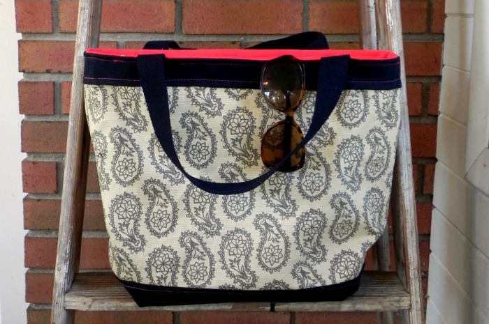Sew Your Own amykathryn Tote Bag Mad in Crafts