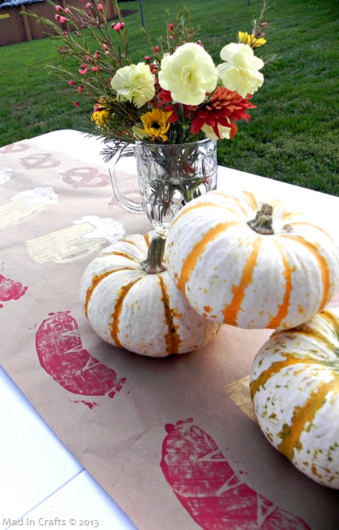 OktoberFEAST: Homemade Oktoberfest Decorations