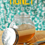 Homemade Gift: Coconut Oil Honey Hair Mask
