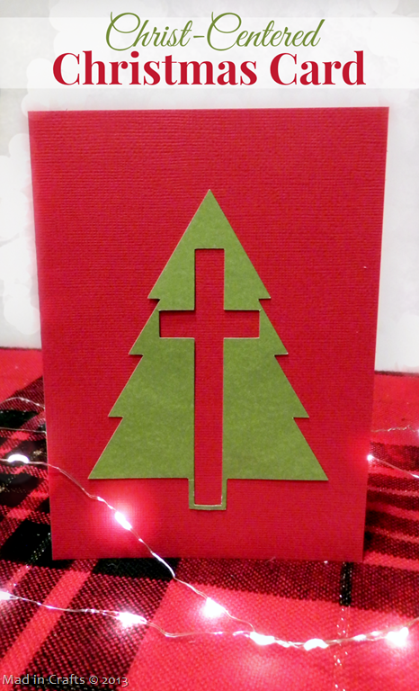 Christ-Centered Christmas Card
