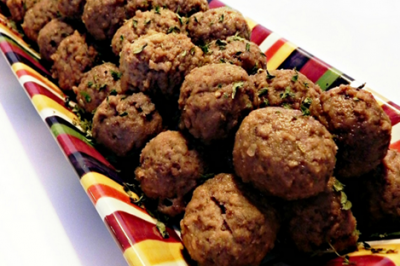 Crockpot Beer Meatballs (and other great appetizers!)