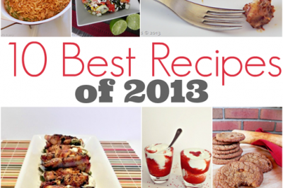 10 Best Recipes of 2013
