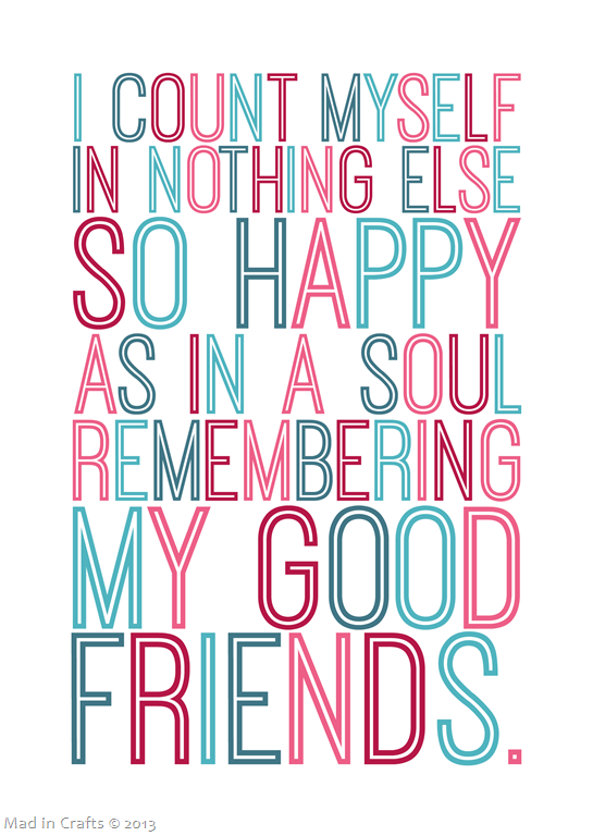 Colorful Shakespeare Quote graphic