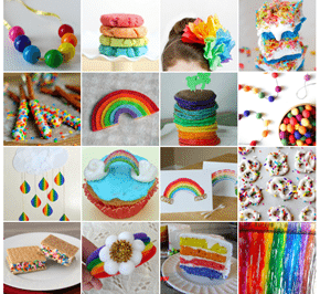 Rainbow Treats and Crafts