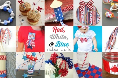 14 RIBBON CRAFTS FOR THE 4TH OF JULY