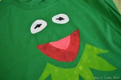 ARE YOU SURE THAT’S A KERMIT SHIRT? “MUPPETS MOST WANTED” CRAFT