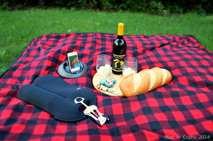 PRODUCTS FOR A PERFECT PORTABLE PICNIC