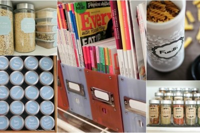 ORGANIZE YOUR KITCHEN WITH ONE TRIP TO THE DOLLAR STORE