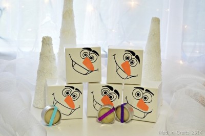 HOMEMADE FROZEN PARTY FAVORS