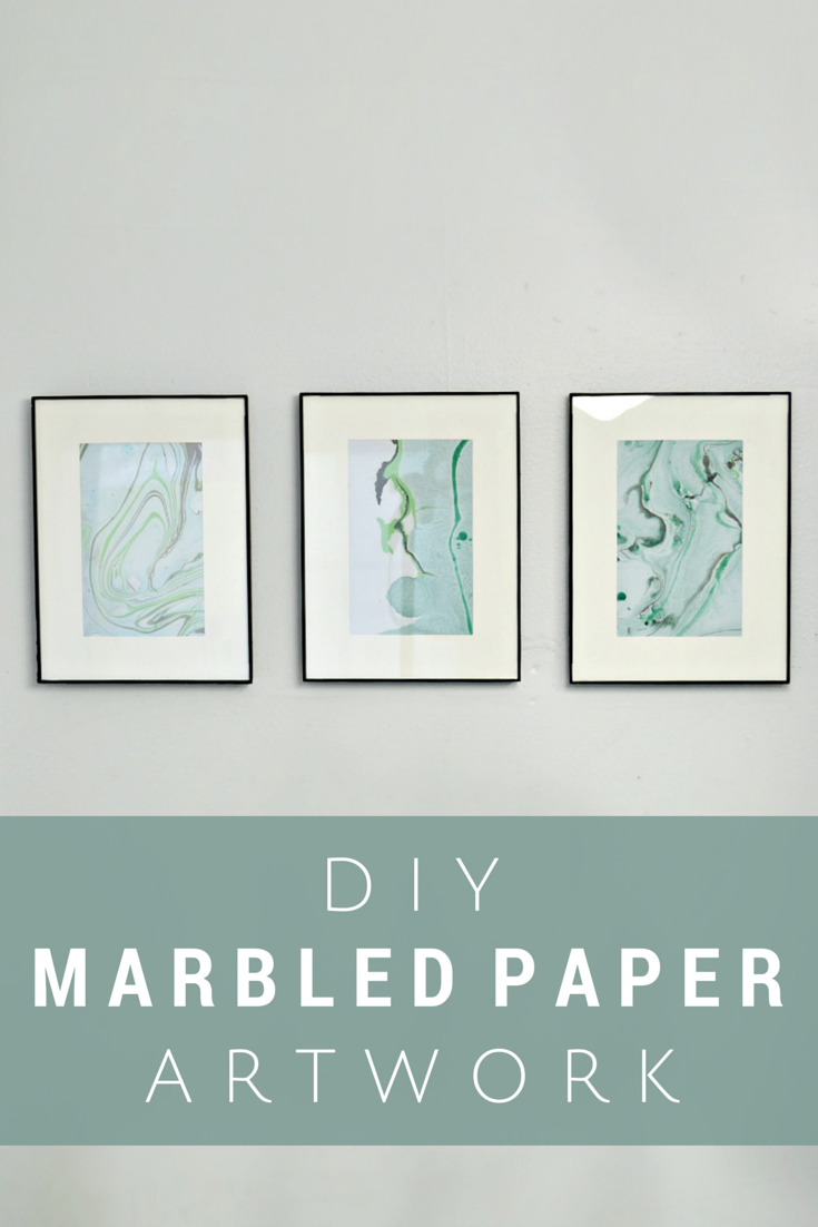 Marbled Paper Art Using Nail Polish Mad In Crafts