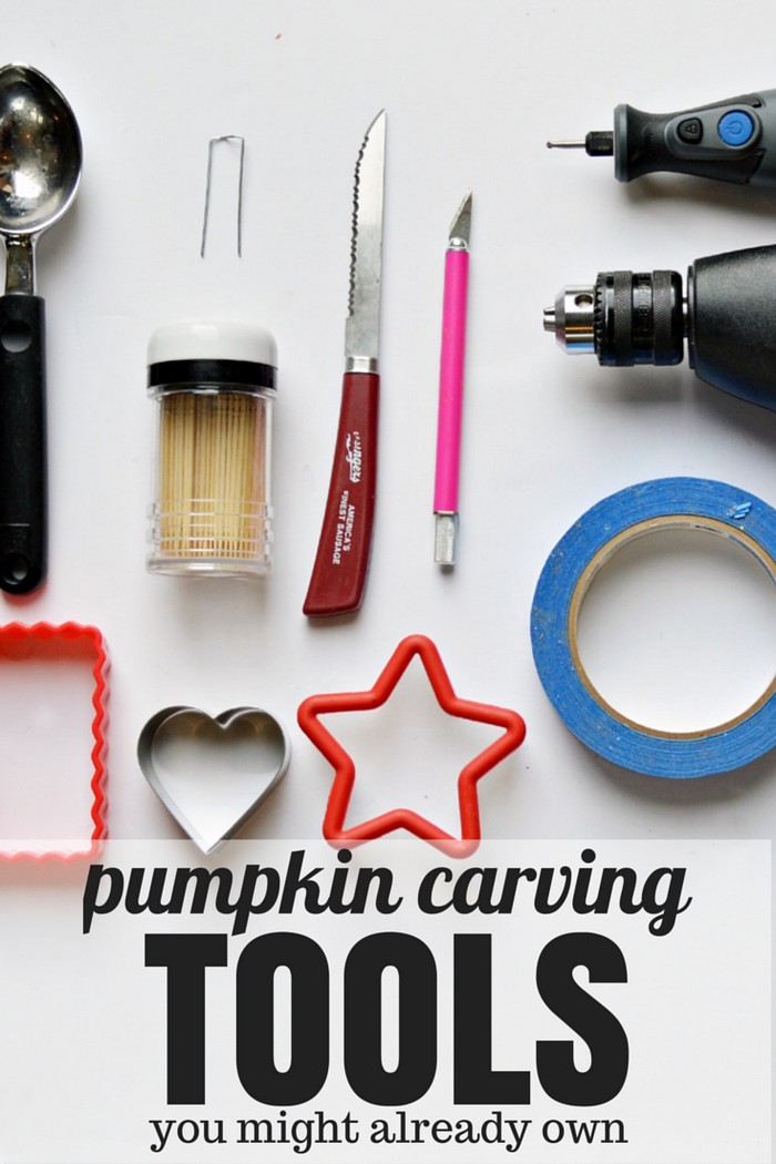 PUMPKIN CARVING TOOLS YOU MIGHT ALREADY OWN