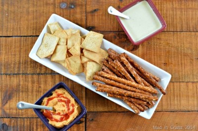 TWO ADDICTIVELY SPICY DIPS