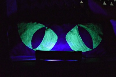 GLOW IN THE DARK MONSTER PILLOWS