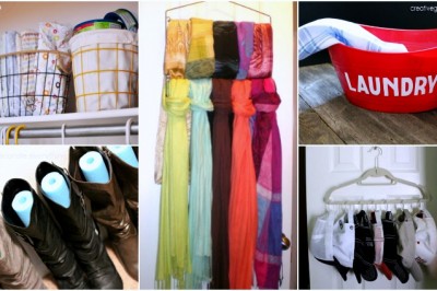 ORGANIZE YOUR CLOSET WITH ONE TRIP TO THE DOLLAR STORE