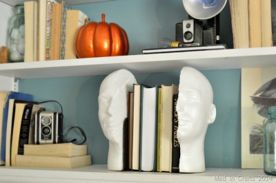QUIRKY HEAD BOOKENDS