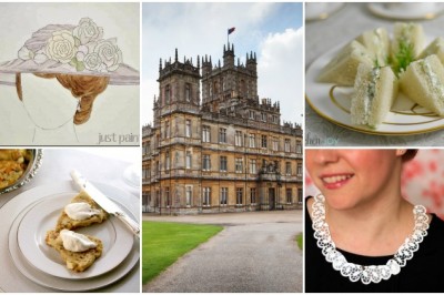 DOWNTON ABBEY CRAFTS AND PARTY IDEAS