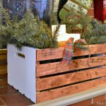 RUSTIC FIREPLACE HEARTH CRATE