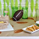 STAMPED FOOTBALL TABLE COVER