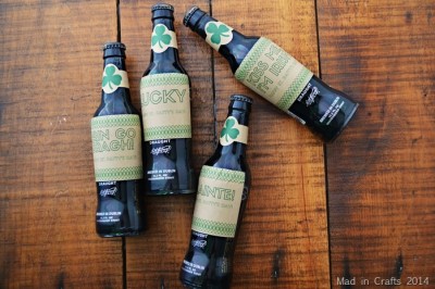 PRINTABLE BEER LABELS FOR ST. PATRICK’S DAY