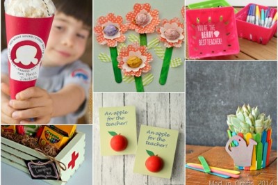 OVER 50 TEACHER APPRECIATION GIFTS (THAT CAN BE MADE IN LESS THAN 15 MINUTES)