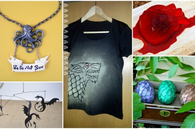 ALL MEN MUST DIY: 25 GAME OF THRONE CRAFTS