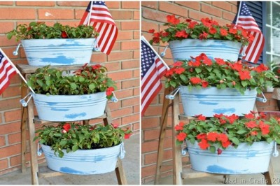 MIRACLE GRO® FED FLOWERS: BEFORE & AFTER